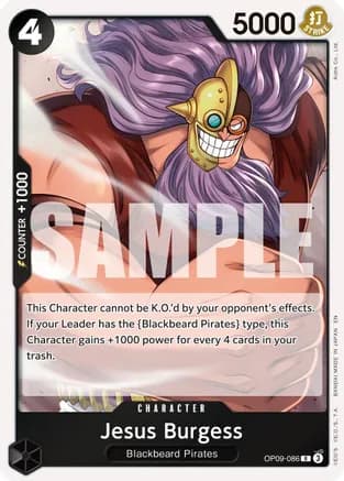 Jesus Burgess (Reprint) — Premium Booster -The Best- Vol. 2