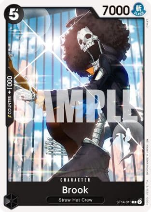 Brook - ST14-010 (Reprint) — Premium Booster -The Best- Vol. 2
