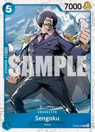 Sengoku - OP06-049 (Pirate Foil) — Premium Booster -The Best- Vol. 2