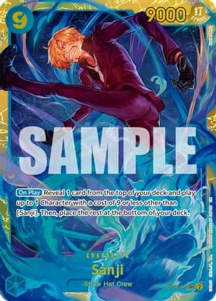 Sanji - OP06-119 (Reprint) — Premium Booster -The Best- Vol. 2