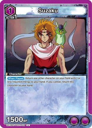 Suzaku — UE13BT: Yu Yu Hakusho: Ghost Files