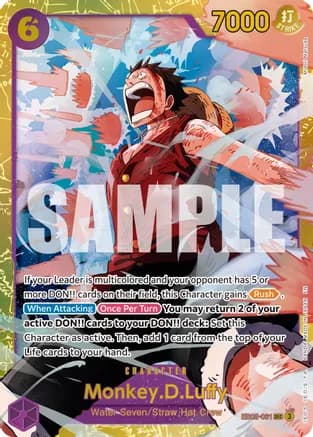 Monkey.D.Luffy - EB02-061 (Reprint) — Premium Booster -The Best- Vol. 2