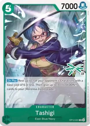 Tashigi (Zoro Deck) — Learn Together Deck Set