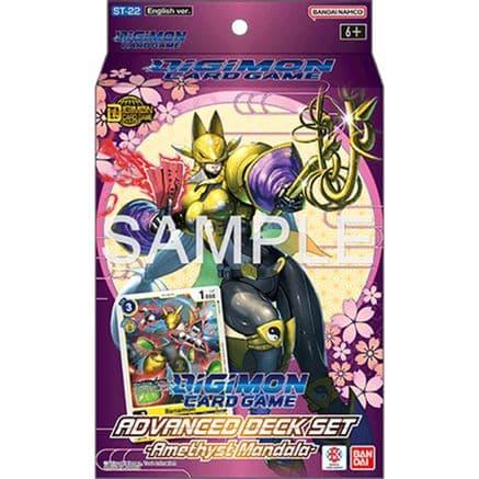 Amethyst Mandala Advanced Starter Deck — Starter Deck 22: Amethyst Mandala Advanced Deck Set