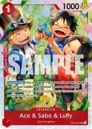 Ace & Sabo & Luffy — Carrying On His Will