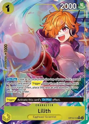 Lilith (Alternate Art) — Carrying On His Will