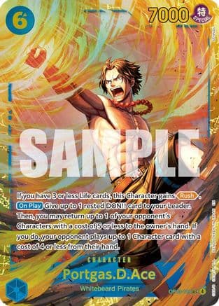 Portgas.D.Ace (119) — Carrying On His Will