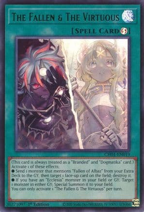 The Fallen & The Virtuous — THE CHRONICLES DECK: The Fallen & The Virtuous (All-Foil Edition)
