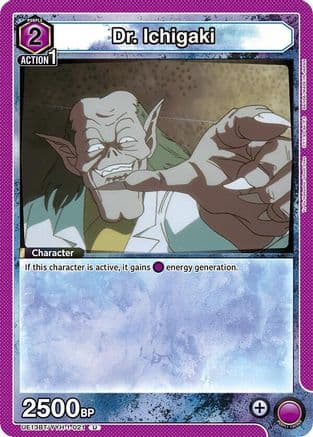 Dr. Ichigaki — UE13BT: Yu Yu Hakusho: Ghost Files