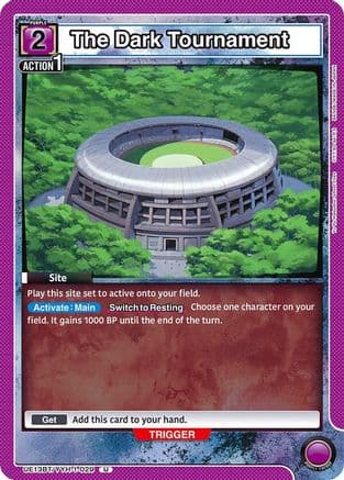 The Dark Tournament — UE13BT: Yu Yu Hakusho: Ghost Files