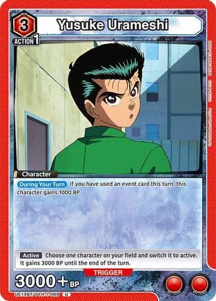 Yusuke Urameshi (069) — UE13BT: Yu Yu Hakusho: Ghost Files