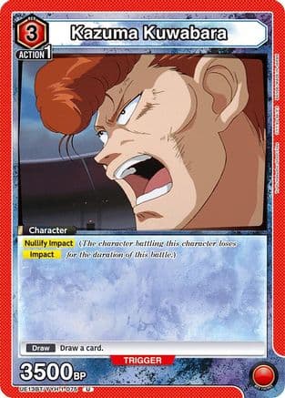Kazuma Kuwabara (075) — UE13BT: Yu Yu Hakusho: Ghost Files