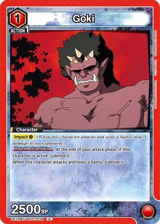 Goki (078) — UE13BT: Yu Yu Hakusho: Ghost Files