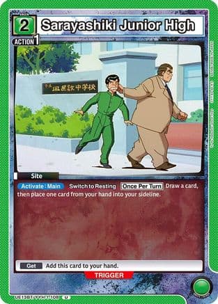 Sarayashiki Junior High — UE13BT: Yu Yu Hakusho: Ghost Files