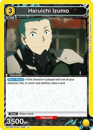 Haruichi Izumo (008) — UE12BT: Kaiju No. 8