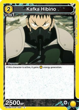 Kafka Hibino (025) — UE12BT: Kaiju No. 8