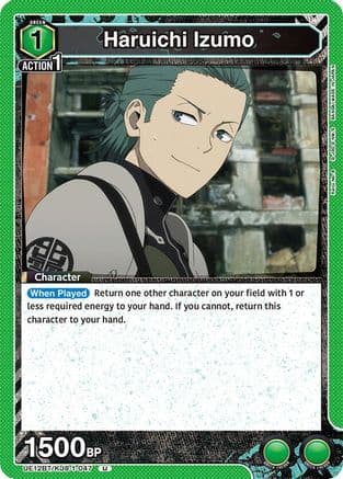 Haruichi Izumo (047) — UE12BT: Kaiju No. 8