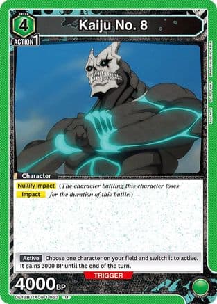 Kaiju No. 8 (053) — UE12BT: Kaiju No. 8