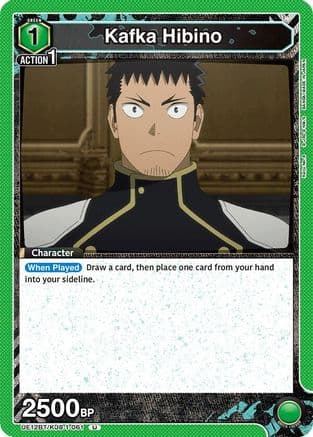 Kafka Hibino (061) — UE12BT: Kaiju No. 8