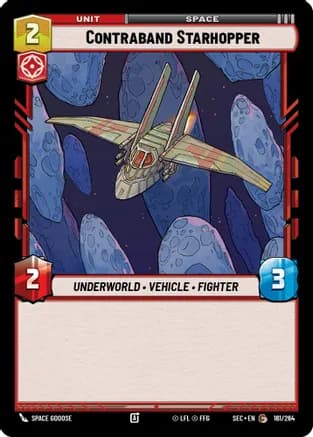 Contraband Starhopper — Secrets of Power