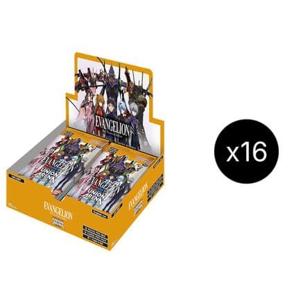 Evangelion: New Theatrical Edition - Booster Box Case — UE15BT: Evangelion: New Theatrical Edition