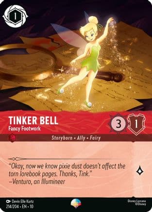 Tinker Bell - Fancy Footwork (Epic) — Whispers in the Well