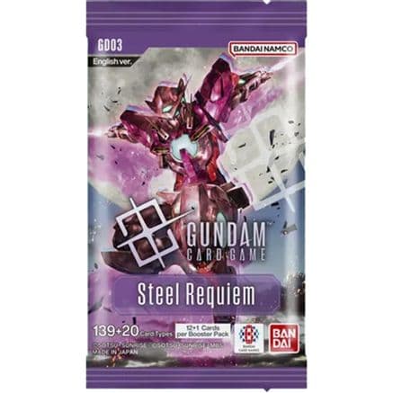 Steel Requiem Booster Pack — Steel Requiem