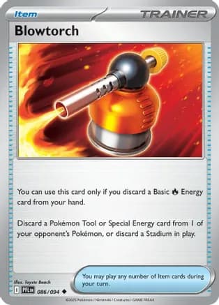 Blowtorch - 086/094 — ME02: Phantasmal Flames