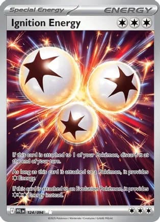Ignition Energy — ME02: Phantasmal Flames