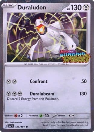 Duraludon (Surging Sparks) — Miscellaneous Cards & Products