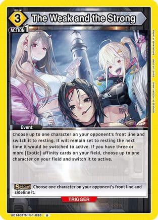 The Weak and the Strong — UE14BT: GODDESS OF VICTORY: NIKKE