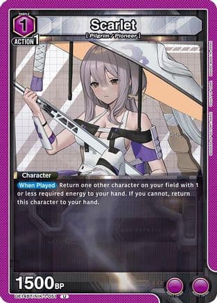 Scarlet (051) — UE14BT: GODDESS OF VICTORY: NIKKE