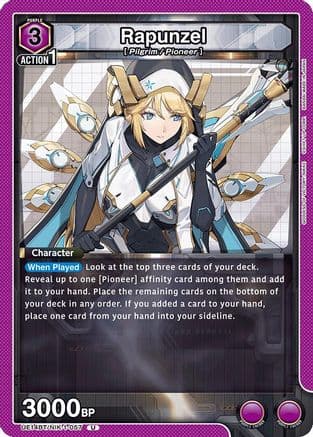 Rapunzel (057) — UE14BT: GODDESS OF VICTORY: NIKKE