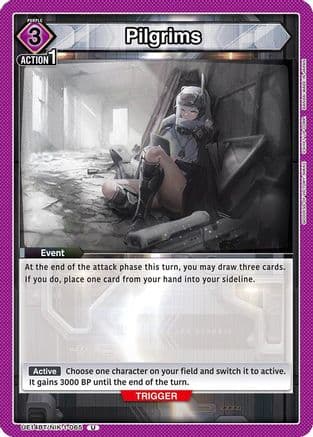 Pilgrims — UE14BT: GODDESS OF VICTORY: NIKKE