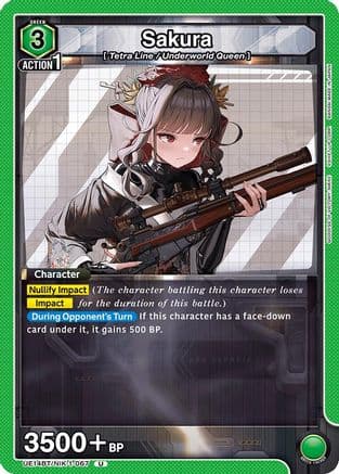 Sakura — UE14BT: GODDESS OF VICTORY: NIKKE