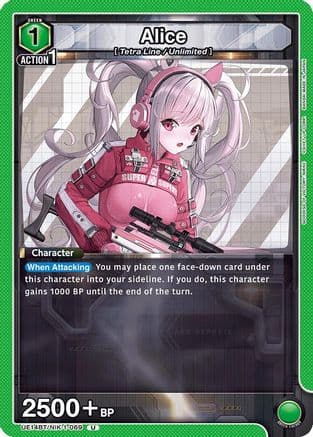 Alice (069) — UE14BT: GODDESS OF VICTORY: NIKKE