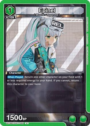 Epinel — UE14BT: GODDESS OF VICTORY: NIKKE