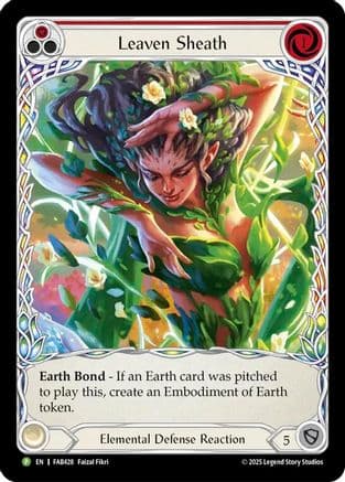 Leaven Sheath - FAB428 — Flesh and Blood: Promo Cards