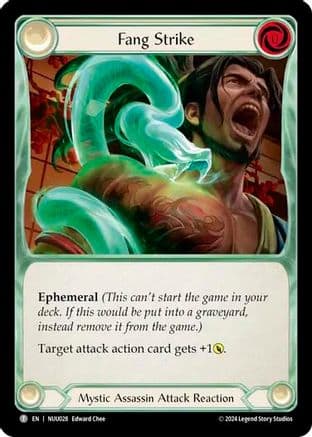 Fang Strike // Slither — Blitz Deck: Part the Mistveil - Nuu