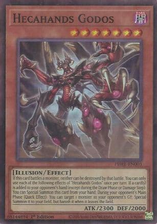 Hecahands Godos (Super Rare) — Phantom Revenge