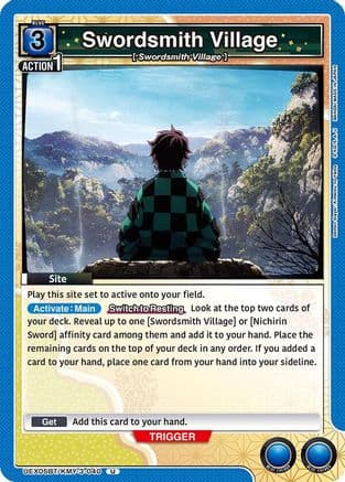 Swordsmith Village — UEX05BT: Demon Slayer: Kimetsu no Yaiba Vol.2
