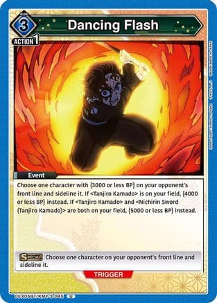 Dancing Flash — UEX05BT: Demon Slayer: Kimetsu no Yaiba Vol.2