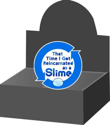 That Time I Got Reincarnated as a Slime - Booster Box — UE20BT: That Time I Got Reincarnated as a Slime