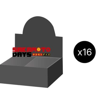 SAKAMOTO DAYS - Booster Box Case — UE19BT: SAKAMOTO DAYS