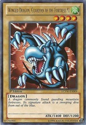 Winged Dragon, Guardian of the Fortress #1 — Legendary Collection 3: Yugi's World