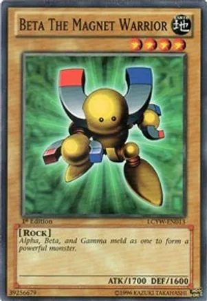 Beta the Magnet Warrior — Legendary Collection 3: Yugi's World
