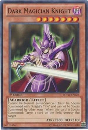 Dark Magician Knight — Legendary Collection 3: Yugi's World