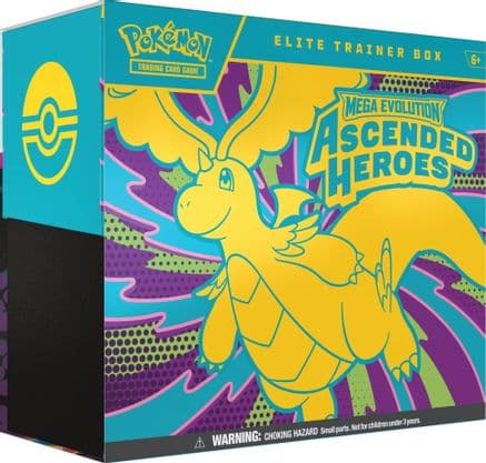 Ascended Heroes Elite Trainer Box — ME: Ascended Heroes