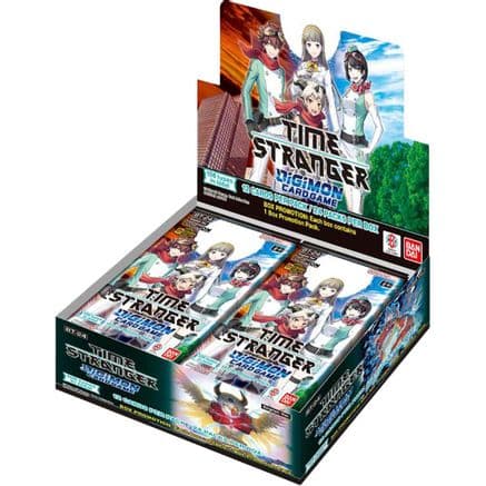 Time Stranger Booster Box — Time Stranger