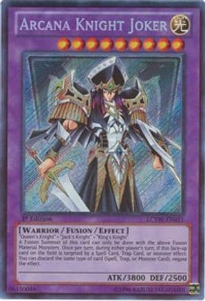 Arcana Knight Joker — Legendary Collection 3: Yugi's World